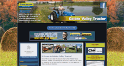 Desktop Screenshot of goldenvalleytractor.com